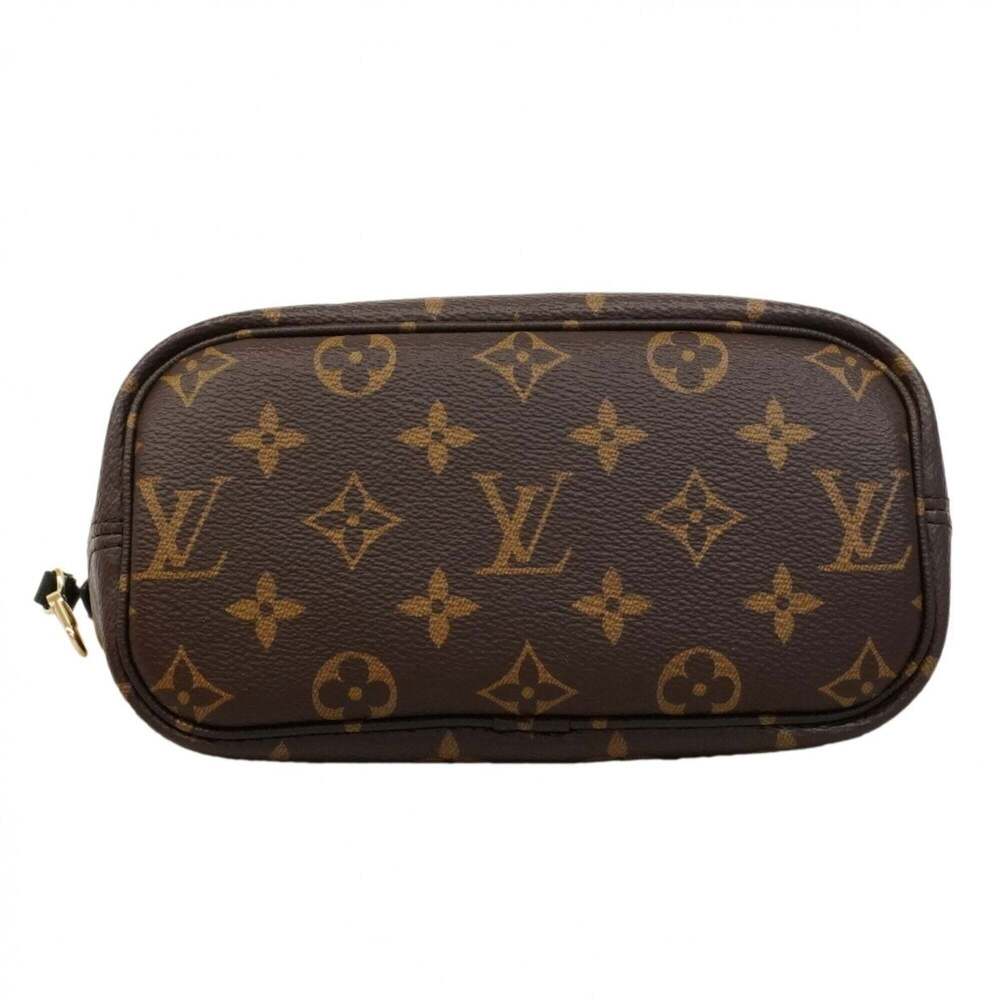 Louis Vuitton Monogram Shearling Neverfull Inside Out BB Handbag M26315 Brown... - Picture 3 of 10